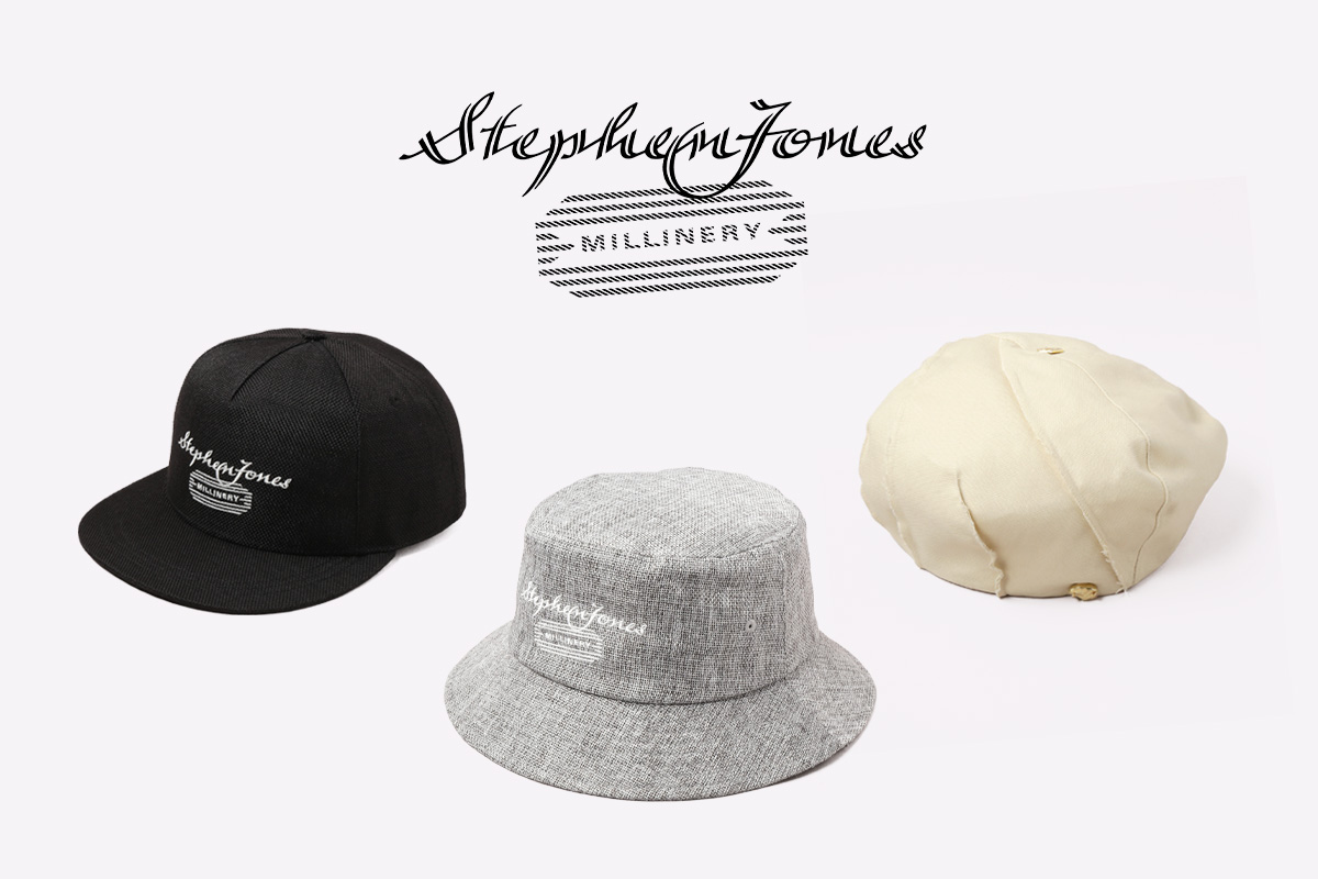 Stephen Jones Millinery 2024 Spring & Summer