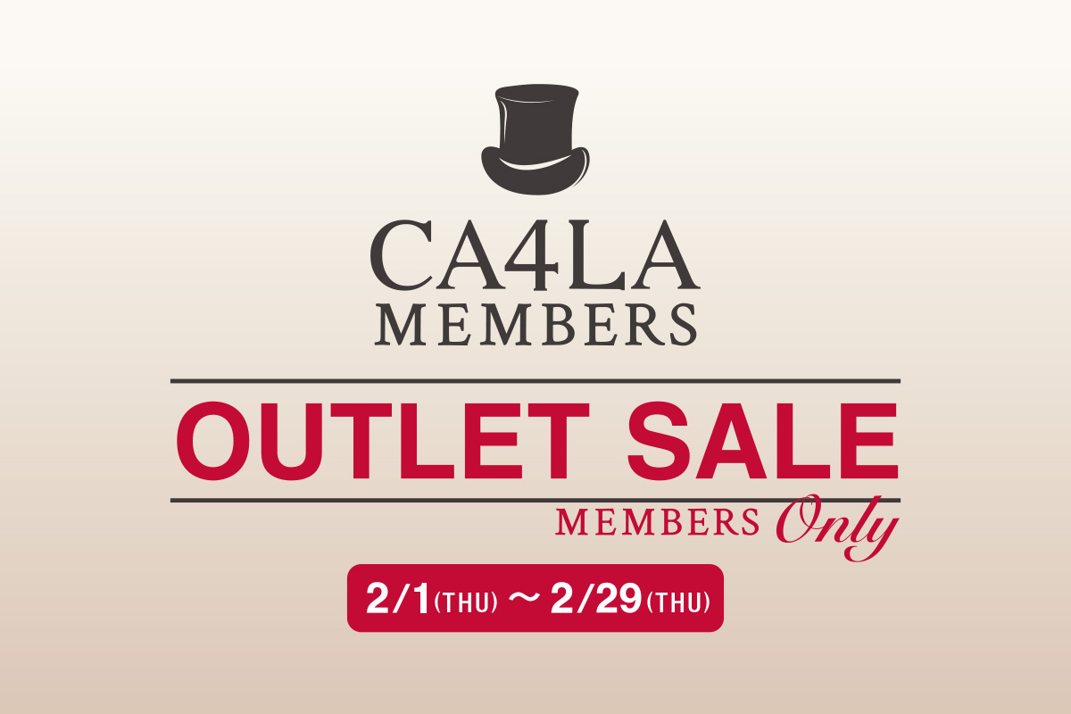 CA4LA MEMBERS折扣店举行