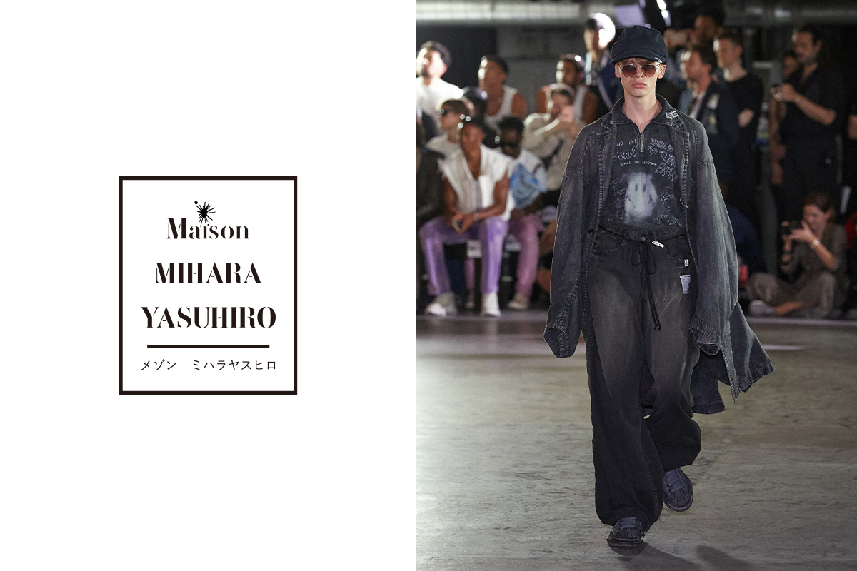 Maison MIHARA YASUHIRO × CA4LA 2024 Spring ＆ Summer