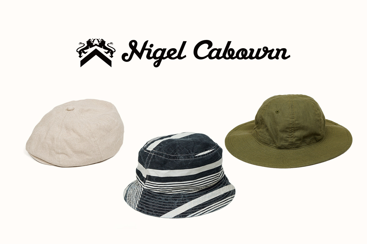 NIGEL CABOURN 2024 Spring & Summer