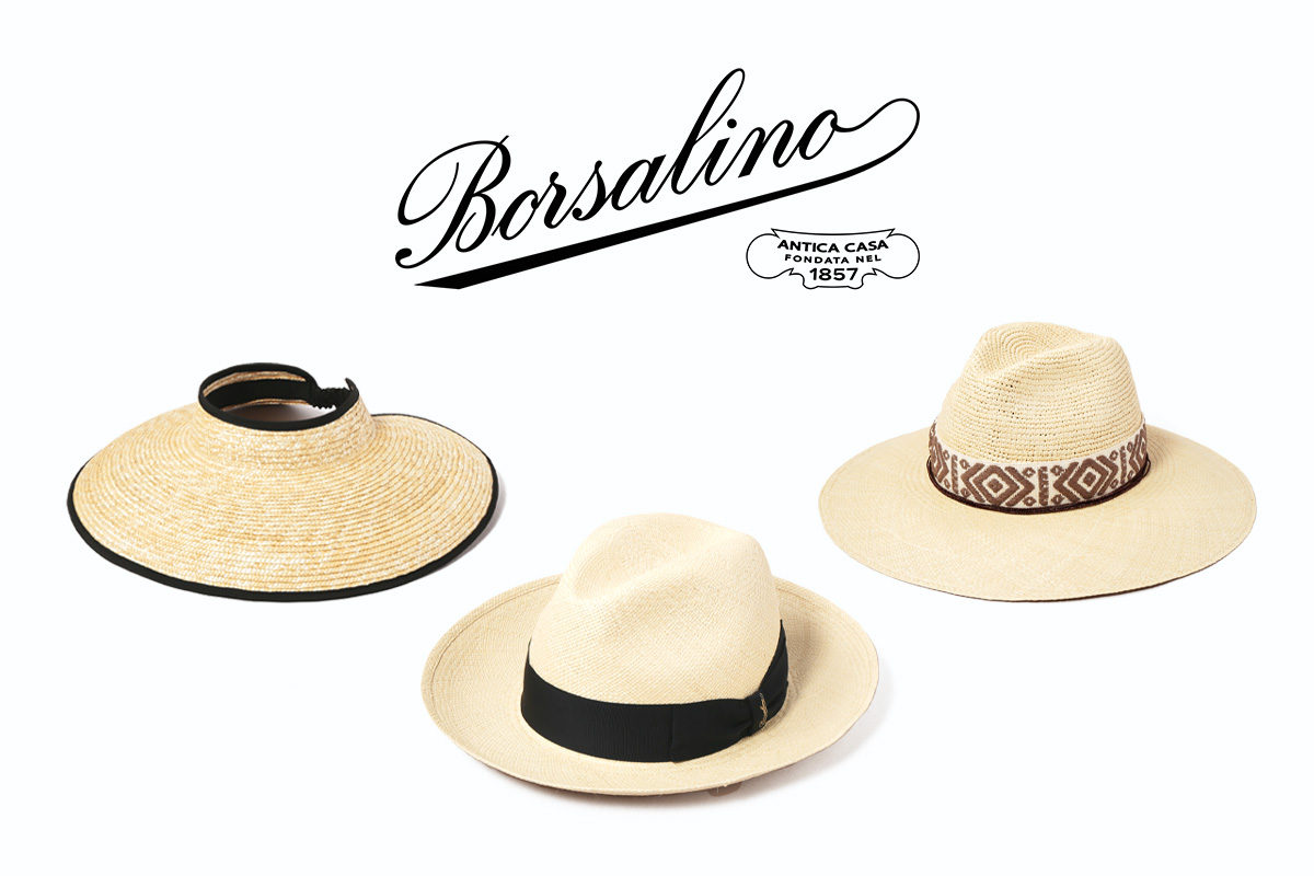 Borsalino 2024 Spring & Summer