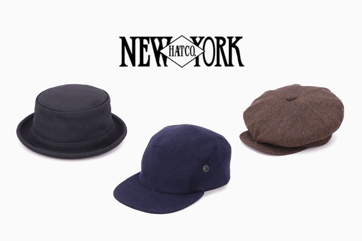 NEW YORK HAT 2024 Autumun & Winter