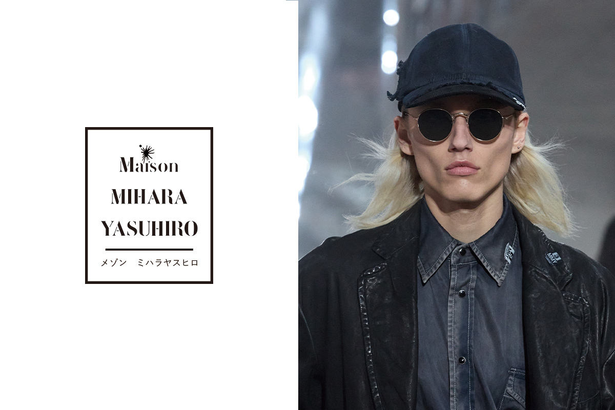 Maison MIHARA YASUHIRO×CA4LA 2024-25 Autumn & Winter