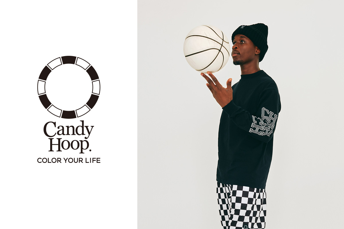 Candy Hoop × CA4LA