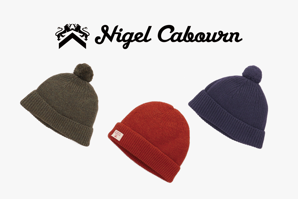 NIGEL CABOURN 2024 Autumn & Winter