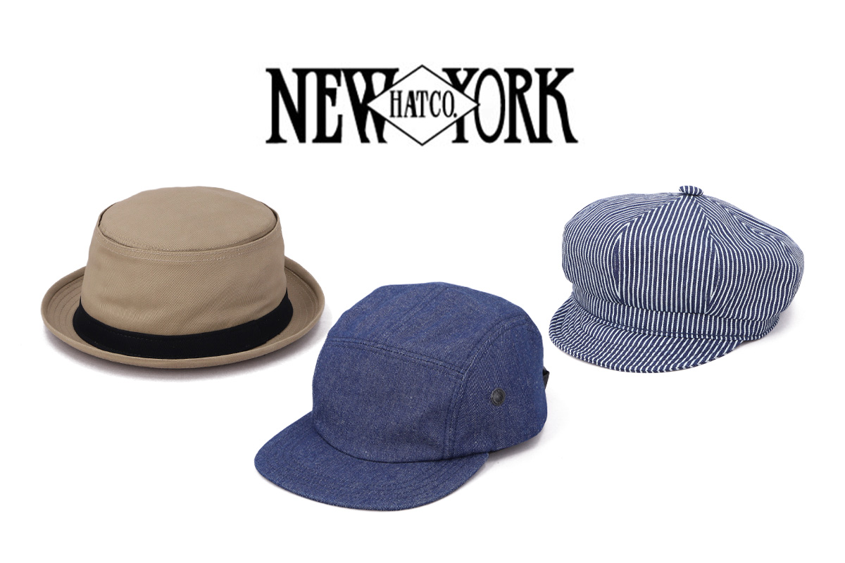 NEW YORK HAT 2025 Spring & Summer