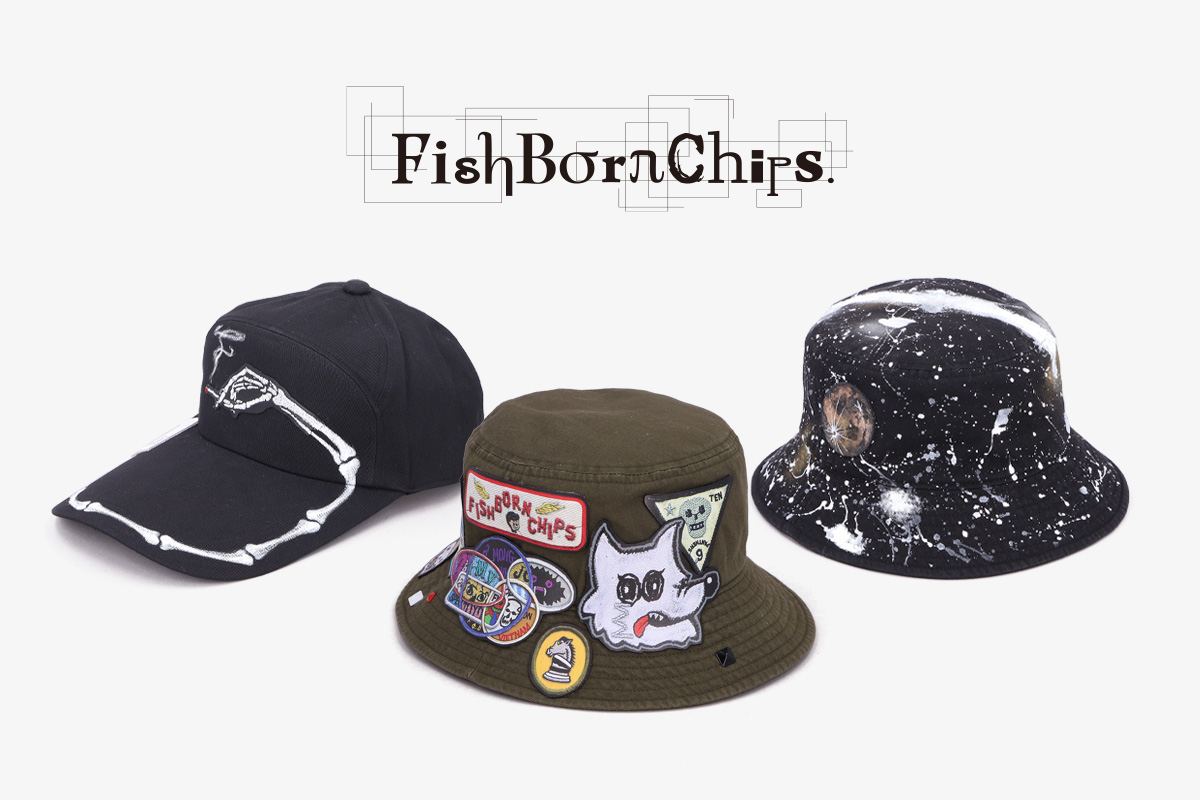 FISH BORN CHIPS 2025 Spring & Summer
