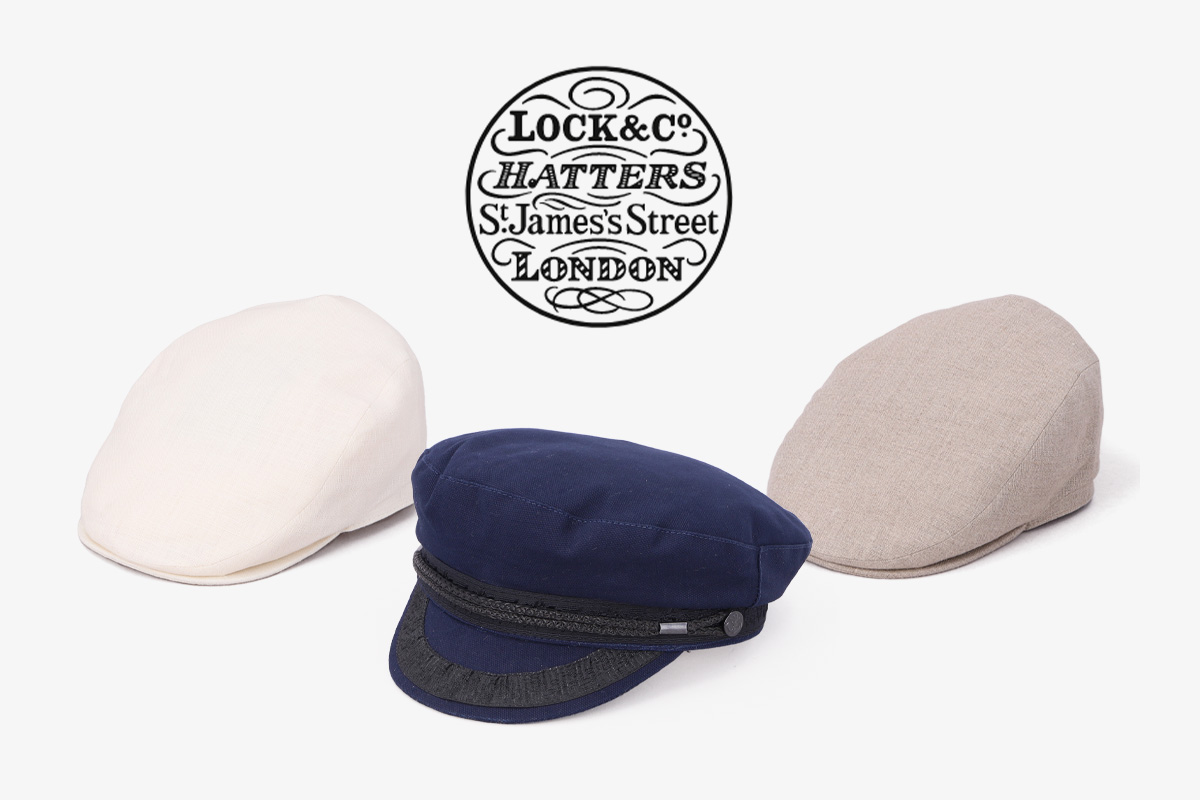 Lock＆Co. Hatters 2024 Autumn & Winter