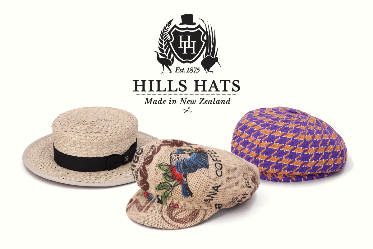 HILLS HAT 2025 Spring ＆ Summer