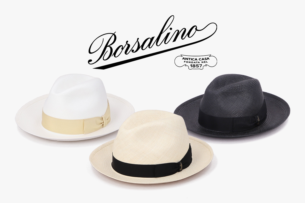 BORSALINO 2025 Spring ＆ Summer