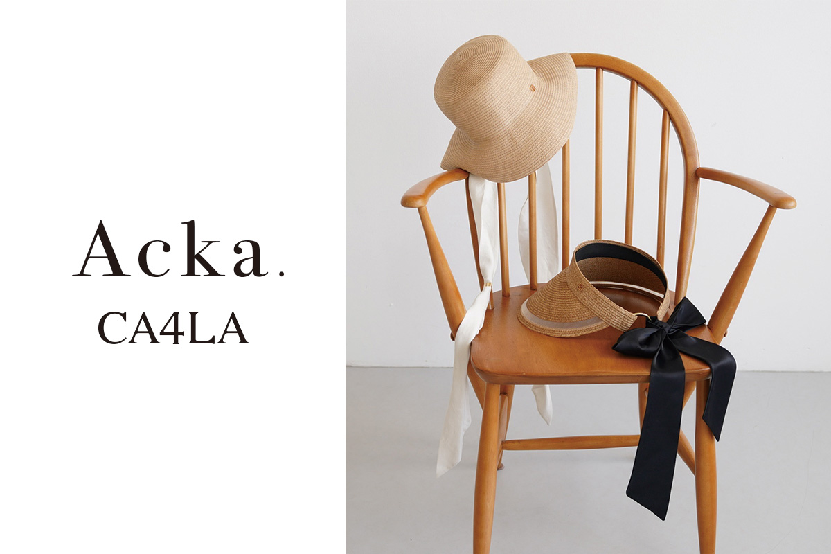 Acka. × CA4LA 2025 Spring & Summer
