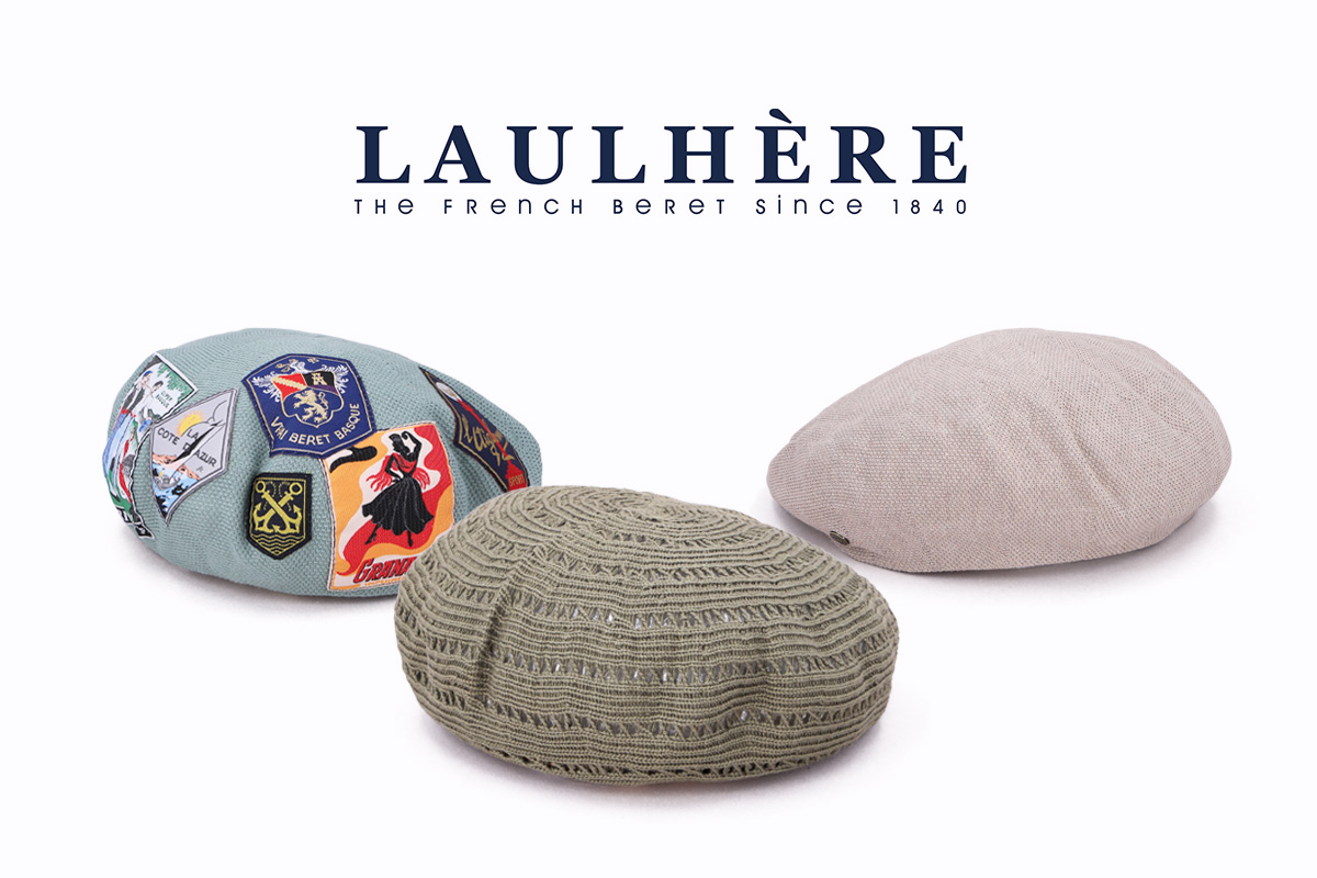 LAULHERE 2025 Spring ＆ Summer