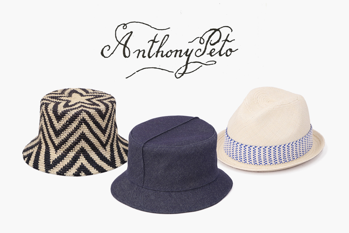 ANTHONY PETO 2025 Spring ＆ Summer