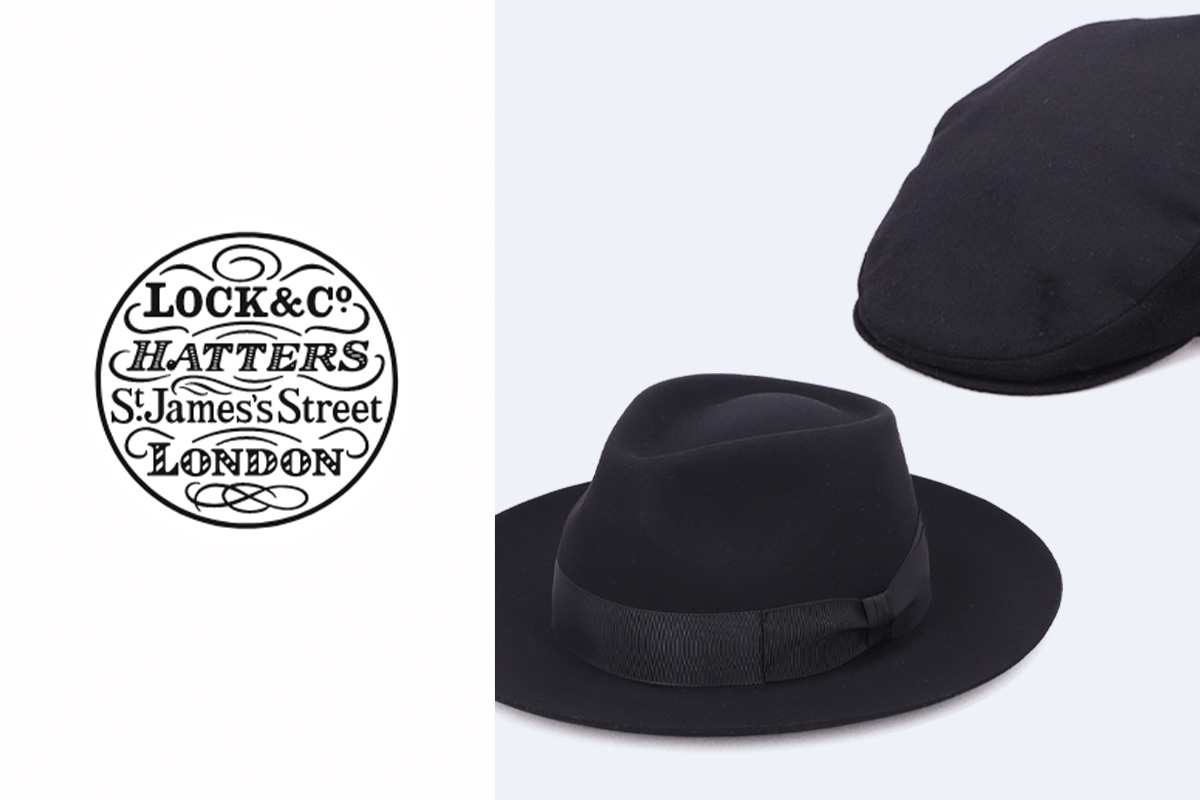 Lock＆Co. Hatters 2025 Autumn & Winter