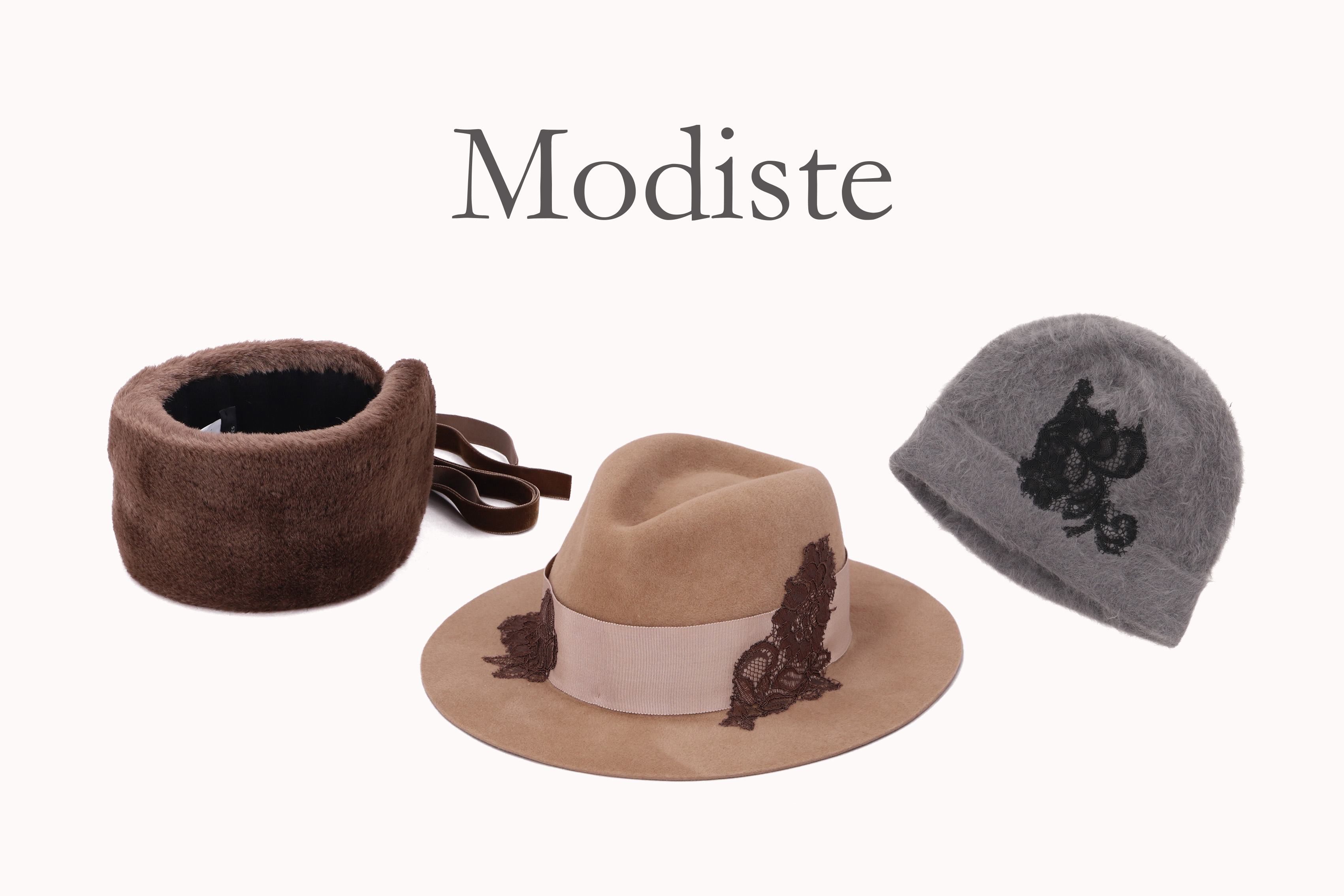 Modiste 2025 Autumn & Winter