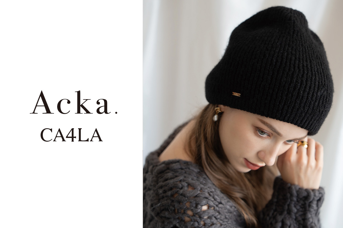 Acka. × CA4LA 2025 Autumn & Winter