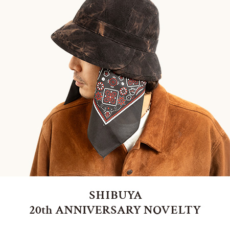 CA4LA 渋谷店　20周年記念ノベルティ
