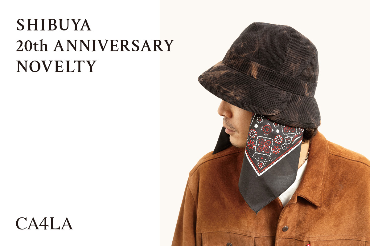 CA4LA 渋谷店　20周年記念ノベルティ