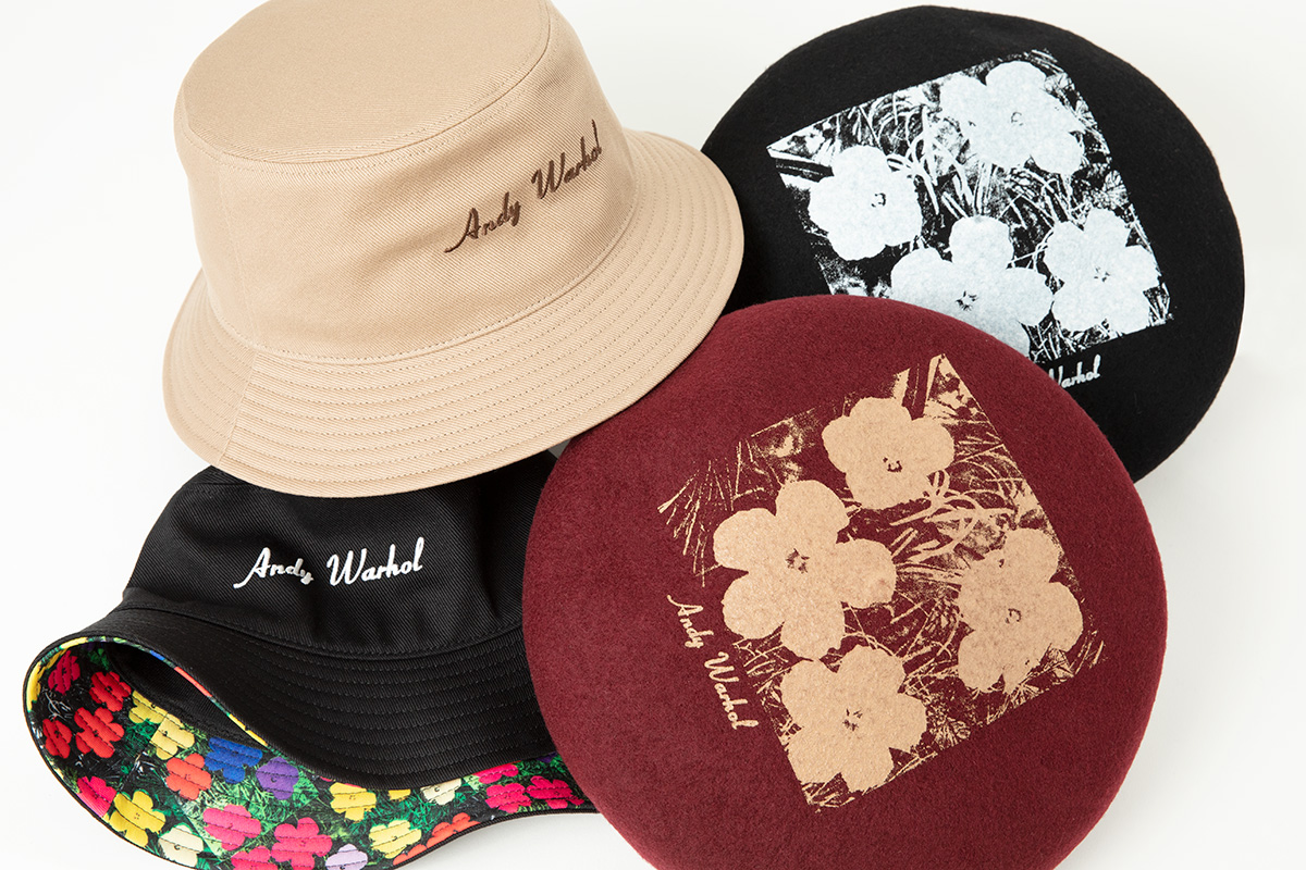 COLLABORATION items with “Andy Warhol Kyoto” will be sold exclusively at the venue!