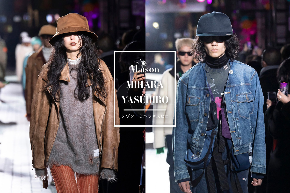 Maison MIHARA YASUHIRO × CA4LA 2022-23 Autumn & Winter