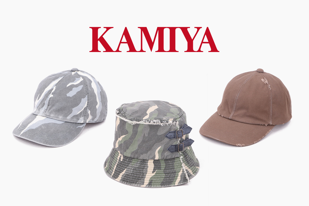 KAMIYA 2024-25 Autumn & Winter