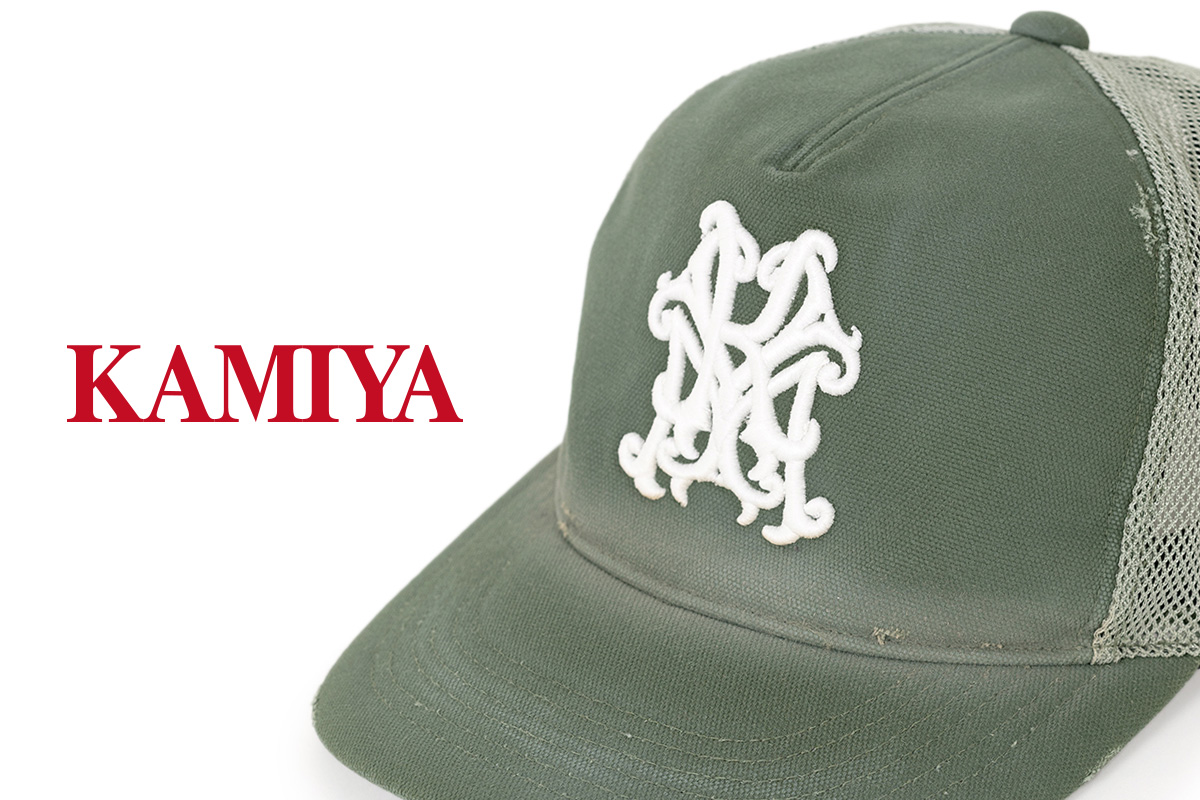 KAMIYA × CA4LA 2025 Spring & Summer