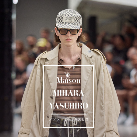 Maison MIHARA YASUHIRO × CA4LA 2026 Spring ＆ Summer