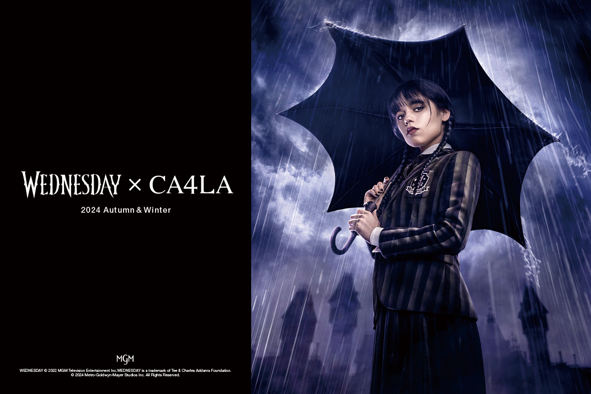 WEDNESDAY × CA4LA 2024 Autumn & Winter