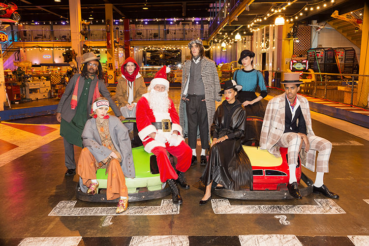 2018 X'MAS　COLLECTION