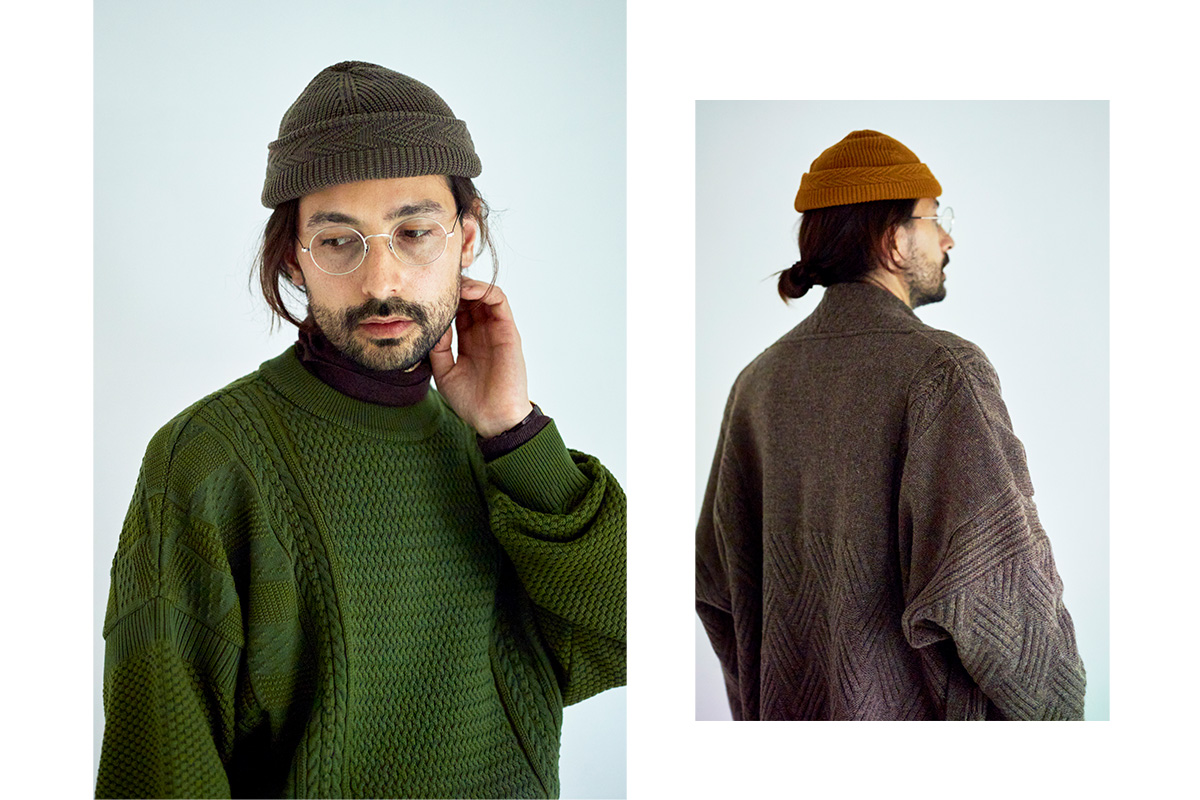 YASHIKI × CA4LA 2022-23 Autumn & Winter