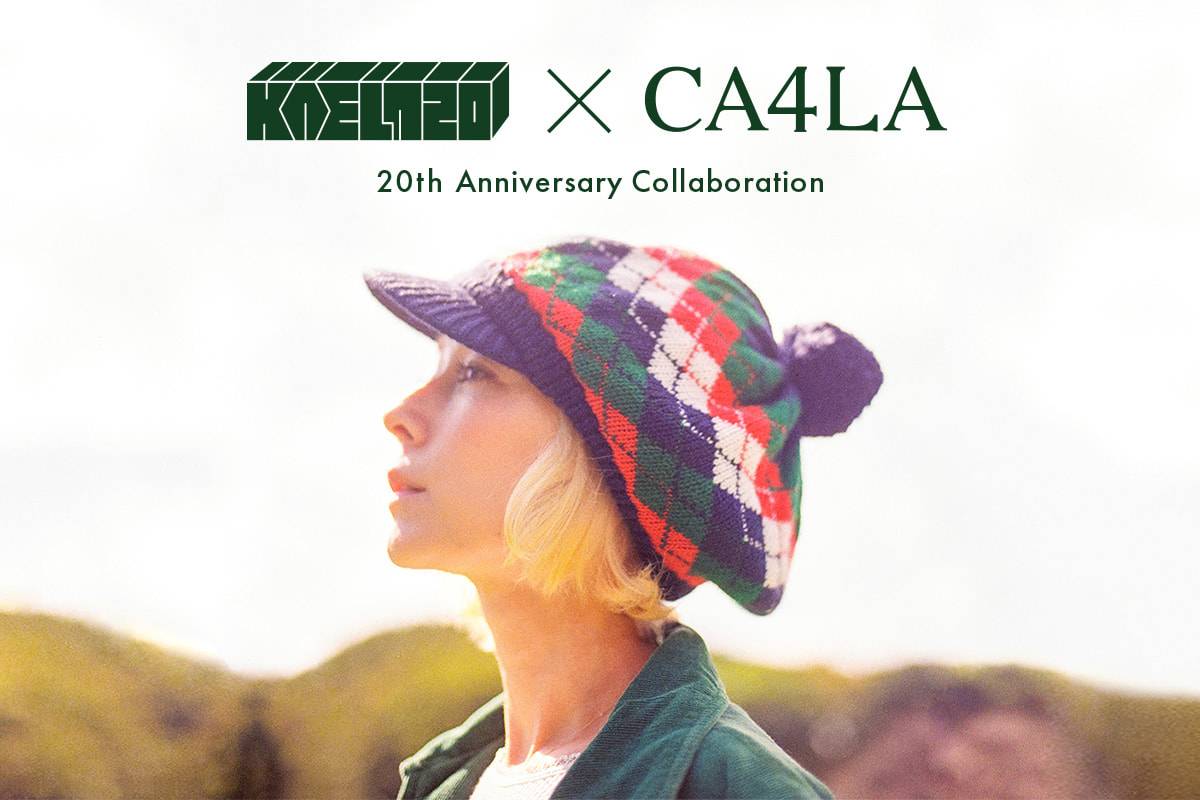KAELA20 × CA4LA - 20th Anniversary Collaboration